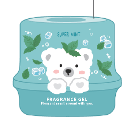 Adorable Animal Series Air Freshener(Mint)