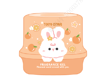 Adorable Animal Series Air Freshener(Orange)