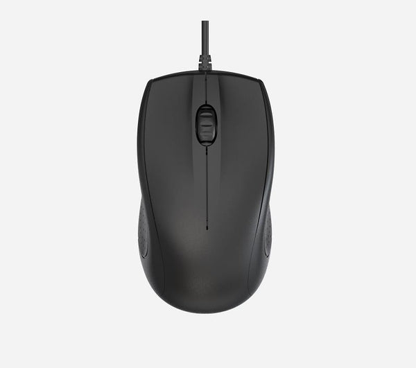 Ergonomic Wired Mouse Model: CM03U(Black)