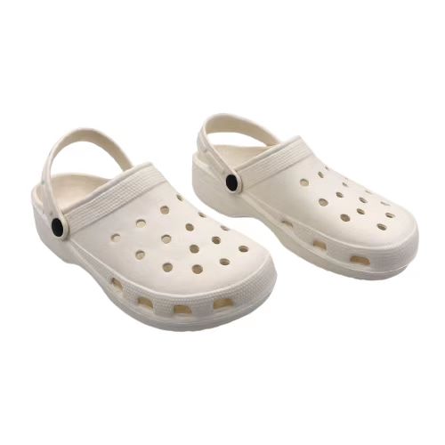 Men?s Fashion Unisex Clog (White,43-44)