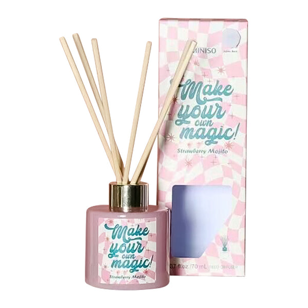 GOOD VIBES Series Reed Diffuser (Strawberry Mojito)