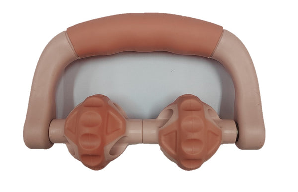 Whole-body Massager with PVC Double-roller