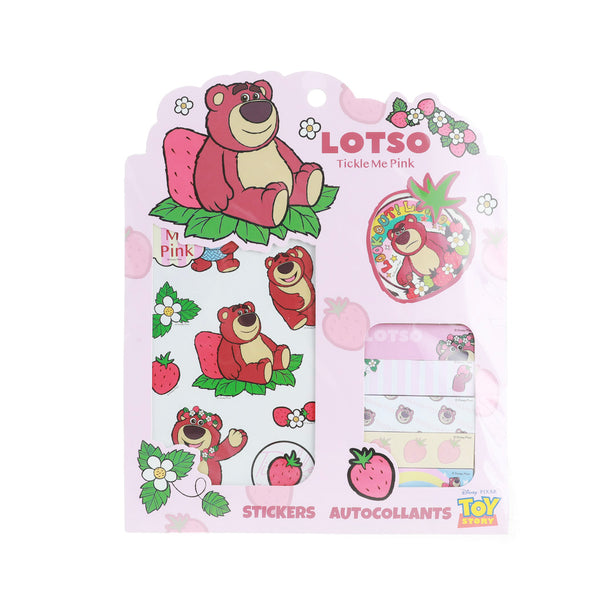 Lotso Collection Stickers & Sticky Notes Set