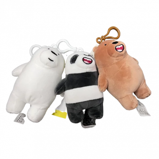 We Bare Bears 5in. Pendant (3 Assorted Models)