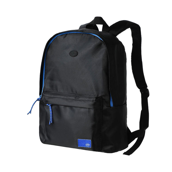 Contrast Color Backpack(Black)