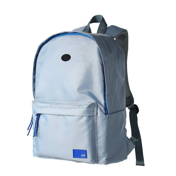 Contrast Color Backpack(Gray)