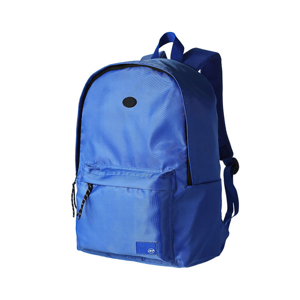 Contrast Color Backpack(Blue)