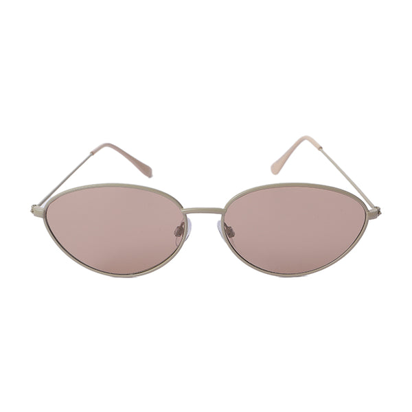 Retro Oval Sunglasses