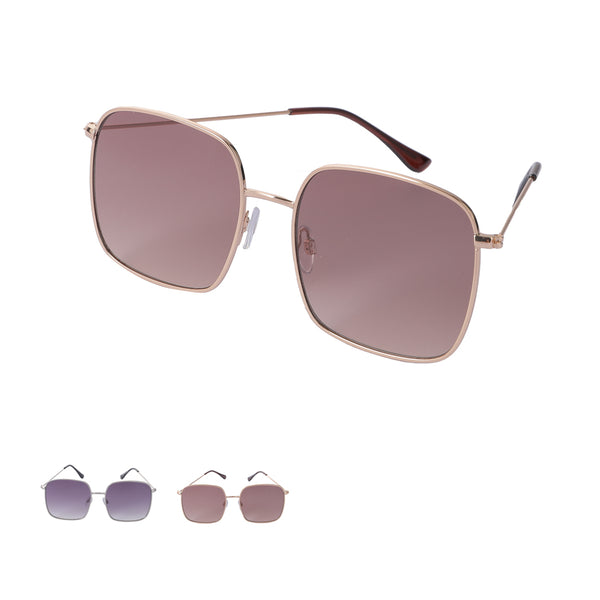 Classic Large Frame Sunglasses