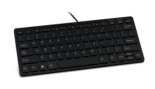 Mini Wired Keyboard for Laptop Model: MK82(Black)