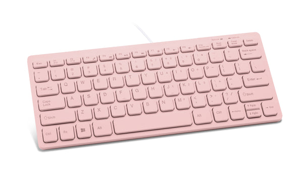 Mini Wired Keyboard for Laptop Model: MK82(Pink)