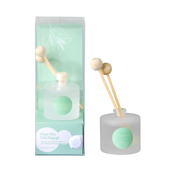 Weather Series Reed Diffuser(Clear Sky)