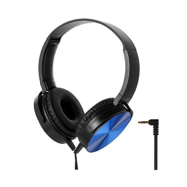 CD Pattern Headset Model: K-H140(Blue)