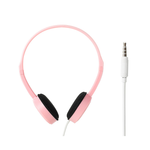 Wired Headset with Stereo Sound Model: MK-669(Pink)