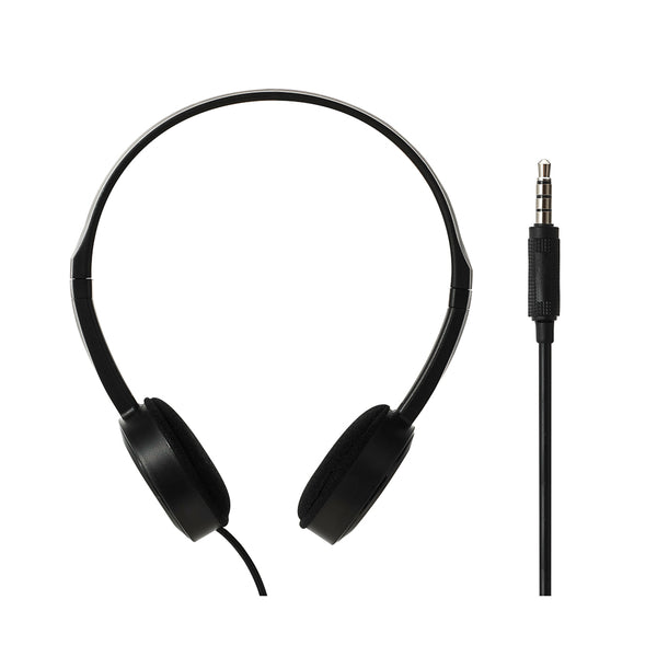 Wired Headset with Stereo Sound Model: MK-669(Black)