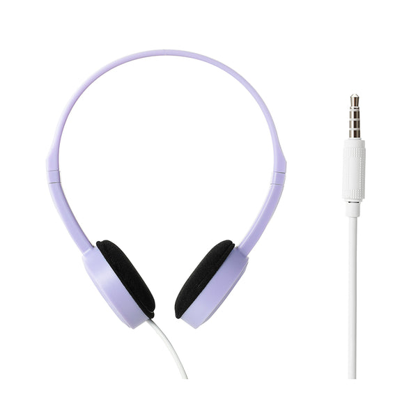 Wired Headset with Stereo Sound Model: MK-669(Purple)