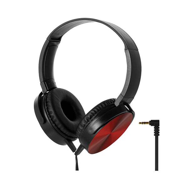 CD Pattern Headset Model: K-H140(Red)