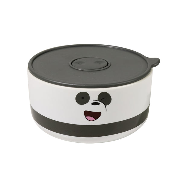 We Bare Bears Collection Ceramic Food Storage Container (510mL)(Panda)