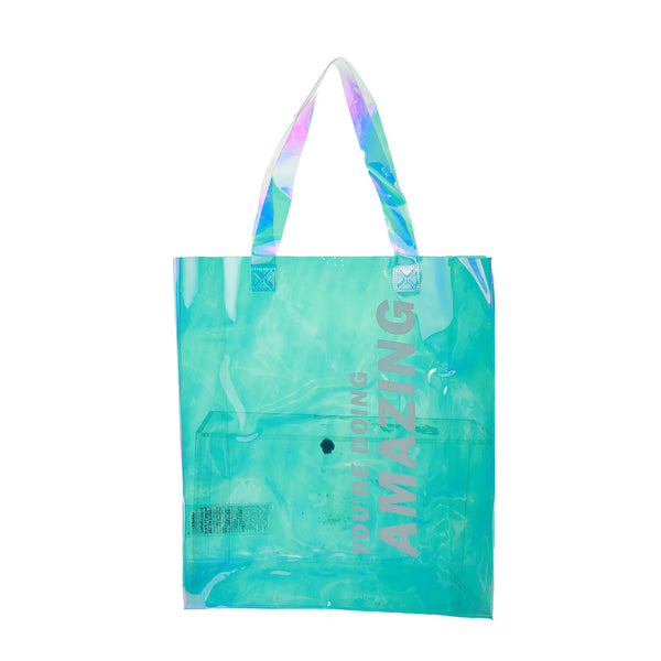 Summer Beach Laser Shoulder Bag