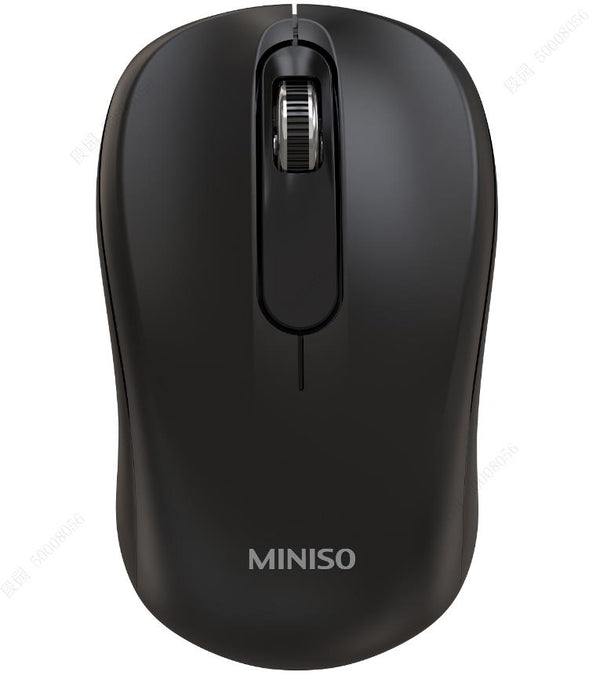 Ergonomic Wireless Silent Mouse Model: CM892W(Black)