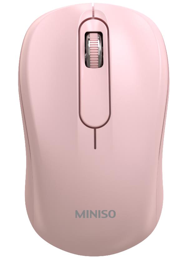 Ergonomic Wireless Silent Mouse Model: CM892W(Pink)