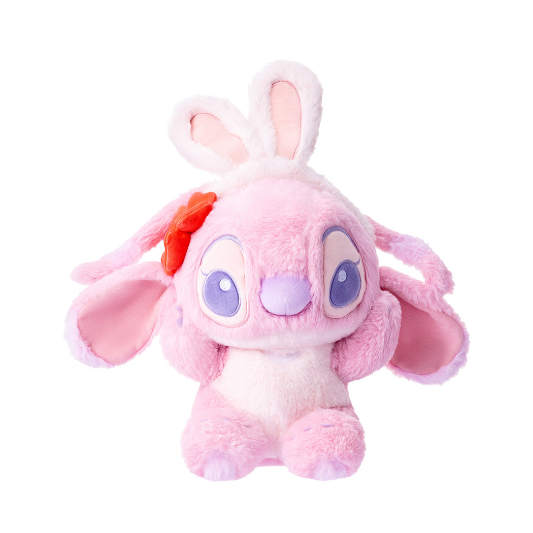 Lilo & Stitch Collection 11in. Costume-Changing Bunny Plush Toy (Angel) Lilo & Stitch Collection 11in. Costume-Changing Bunny Plush Toy (Angel)