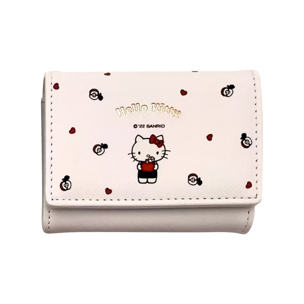 Hello Kitty Cute Flap Closure Coin Purse