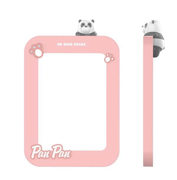 We Bare Bears Collection 5.0 Cute Vanity Makeup Mirror(Panda)