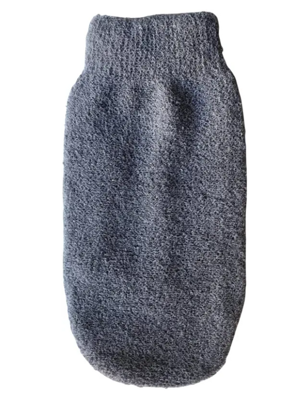 Soft Exfoliating Bath Gloves(Bamboo Charcoal)