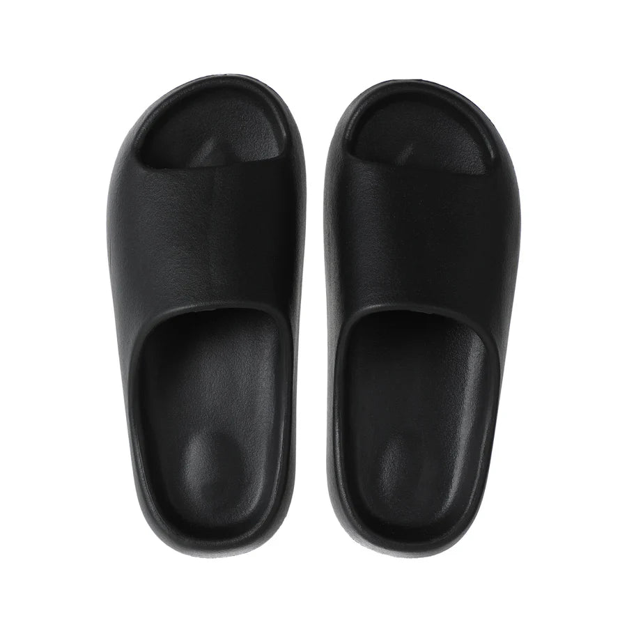 Classic Coconut Cushioned Thick Slipper(Black,41-42) Classic Coconut Cushioned Thick Slipper(Black,41-42)