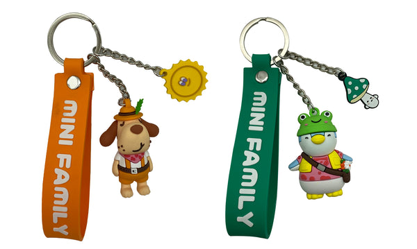 MINI FAMILY safari Collection Keychain