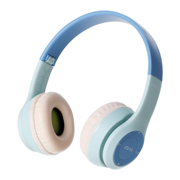 Macaron Fantasy Wireless Headset Model: BF001(Blue)