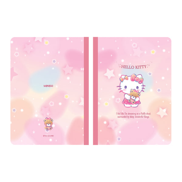 Hello Kitty B5 Glue-Bound Book (64 Sheets)