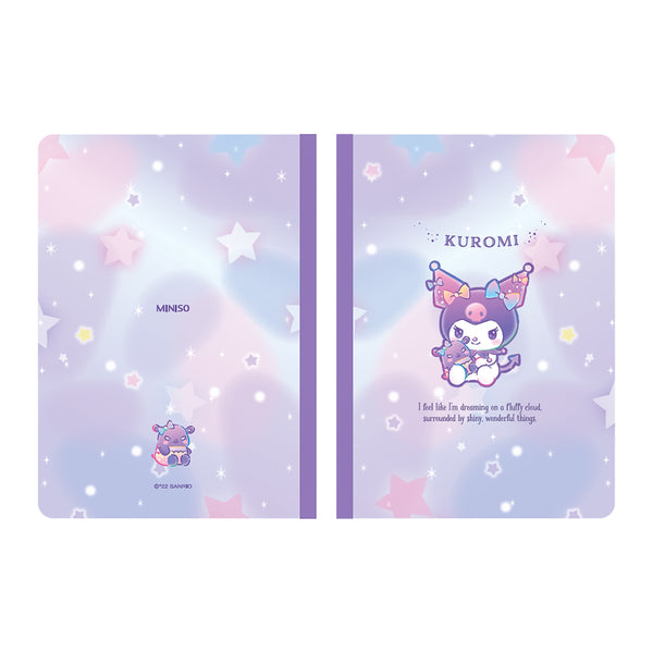 Kuromi B5 Glue-Bound Book (64 Sheets)