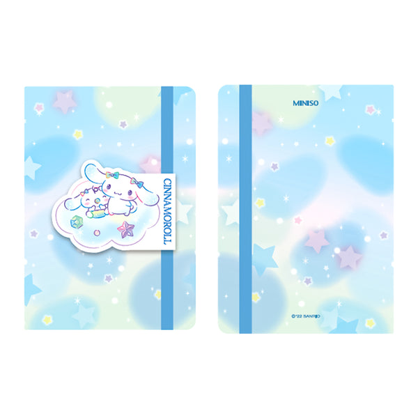 Cinnamoroll A5 Hardcover Book with Band (80 Sheets)