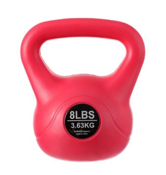 MINISO Sports - Weight Series Kettlebell 8LBS(Coral Red)