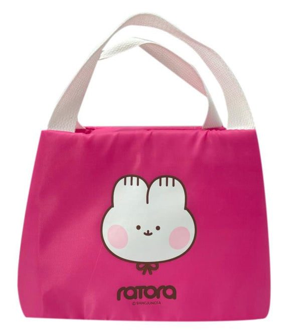 Ratora Series Lunch Bag(Rose Red)