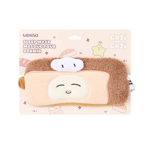 Guji Guji Bread Baking Series Fluffy Sleep Mask (Bread)