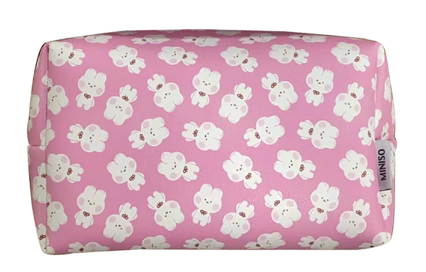 Ratora Series Cosmetic Bag(Pink)