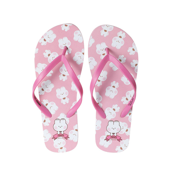 Ratora Series Women's Flip-Flops(Pink,39-40)