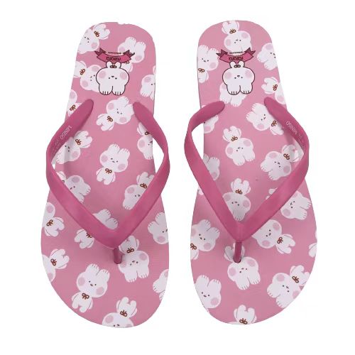 Ratora Series Women's Flip-Flops(Pink,37-38)