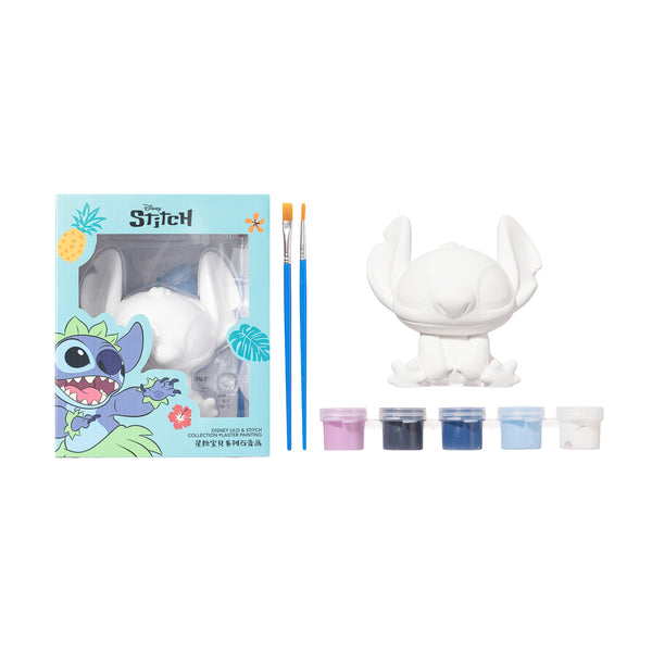 Disney Lilo & Stitch Collection Coloring Plaster Figure