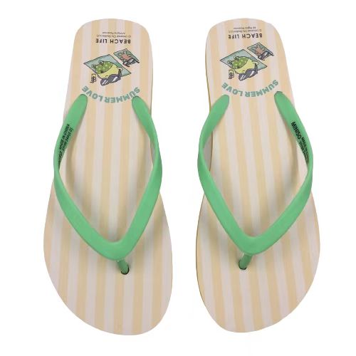 Minions Collection Women's Flip-Flops(Yellow,39-40)