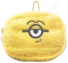 Minions Collection Fluffy Coin Purse(Yellow)