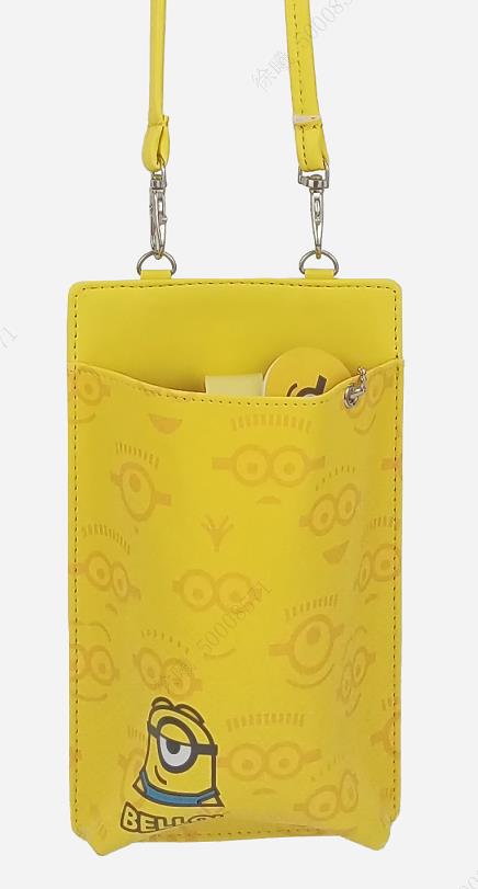 Minions Collection Crossbody Bag(Yellow)