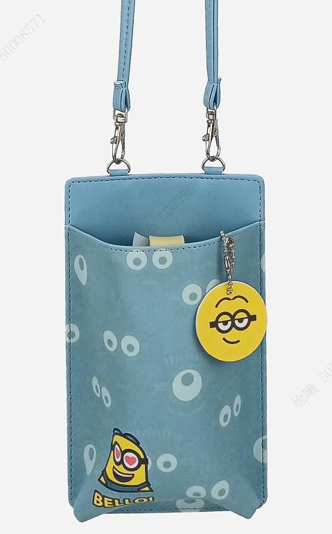 Minions Collection Crossbody Bag(Blue)