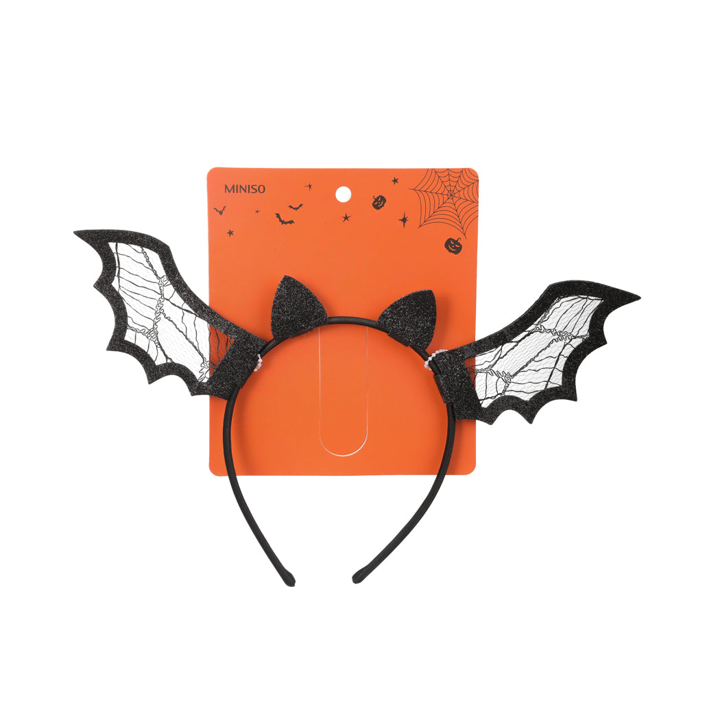 Halloween Series Bat Wing Hair Hoop (1 pc) – Miniso Jordan