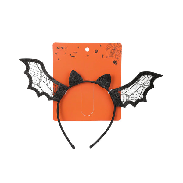 Halloween Series Bat Wing Hair Hoop (1 pc)