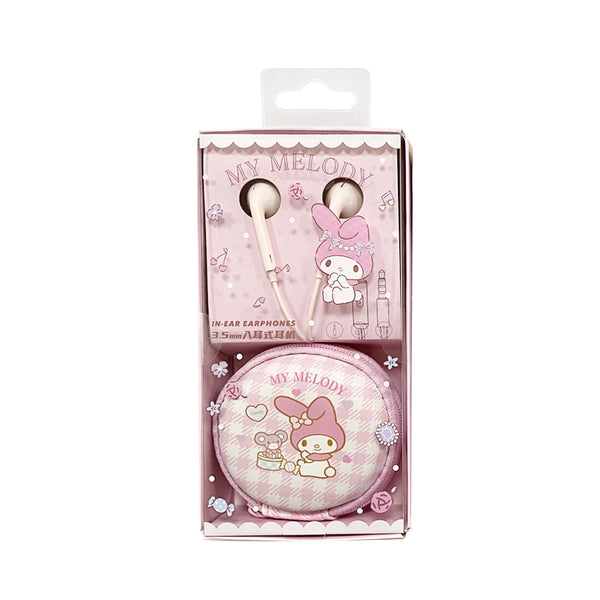 My Melody 3.5mm in-Ear Earphones Model: W009