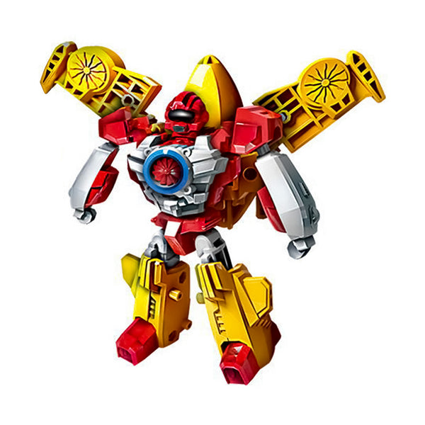 Transforming Toy (Red & Yellow)